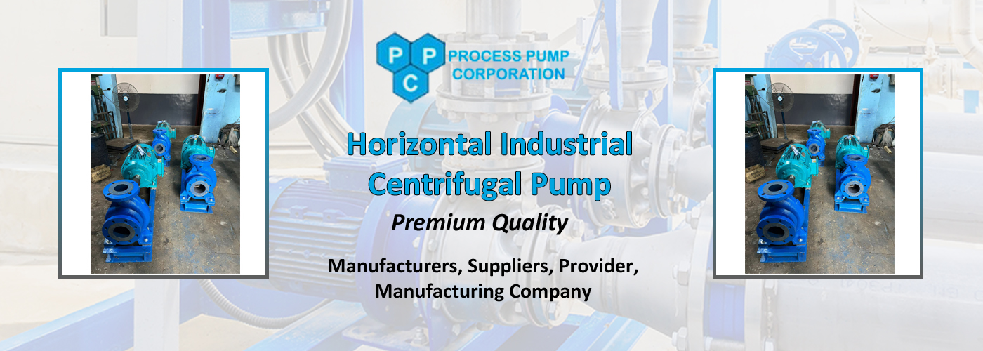 Horizontal Industrial Centrifugal Pump