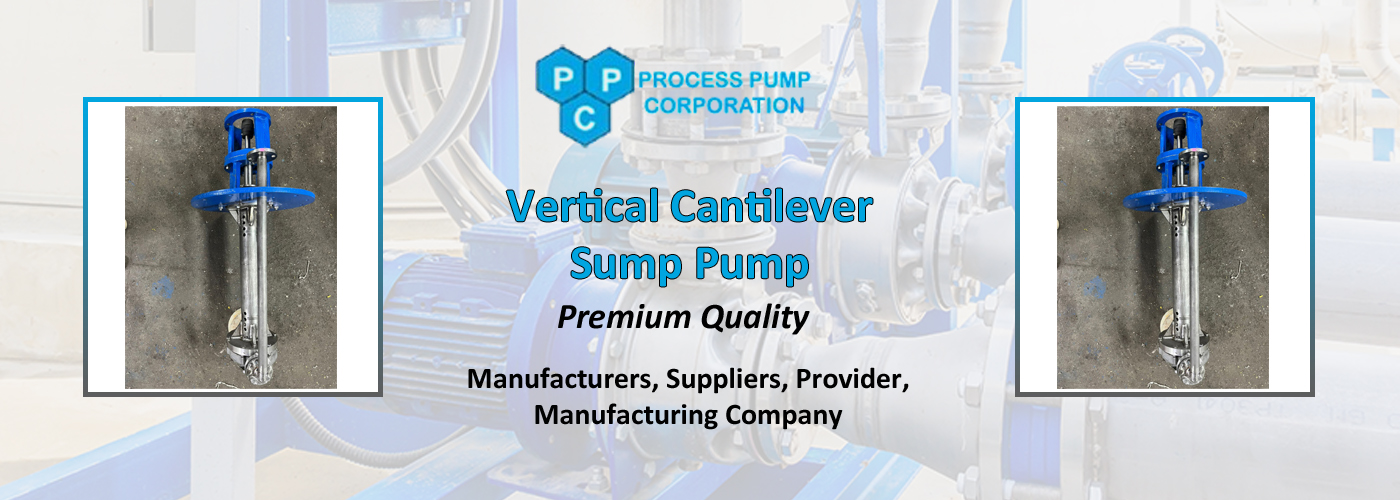 Vertical Cantilever Sump Pump