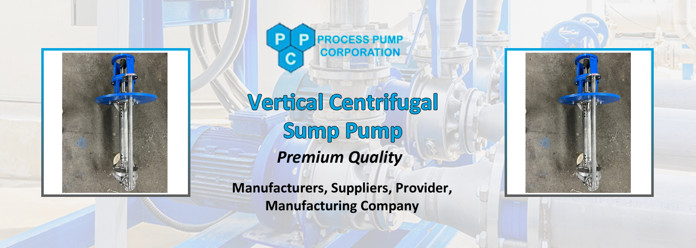 Vertical Centrifugal Sump Pump