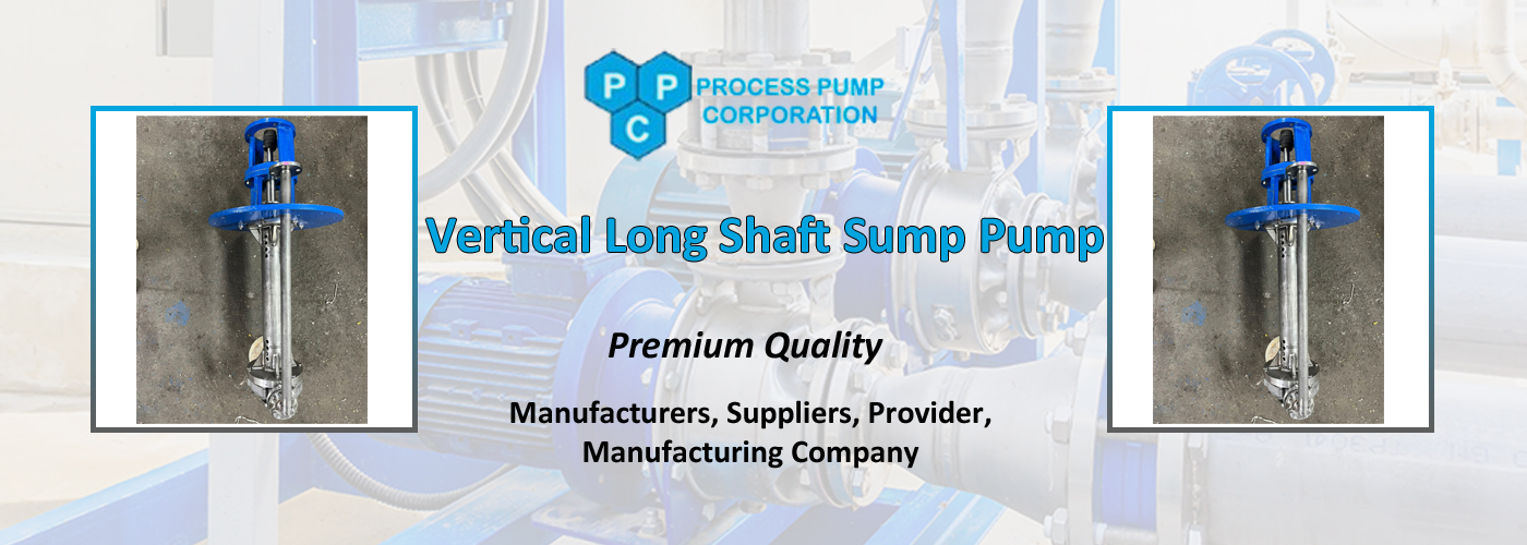 Vertical Long Shaft Sump Pump