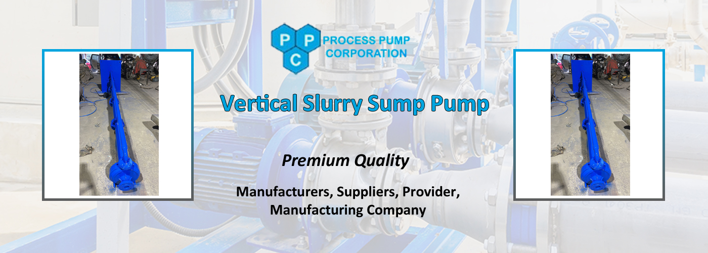 Vertical Slurry Sump Pump