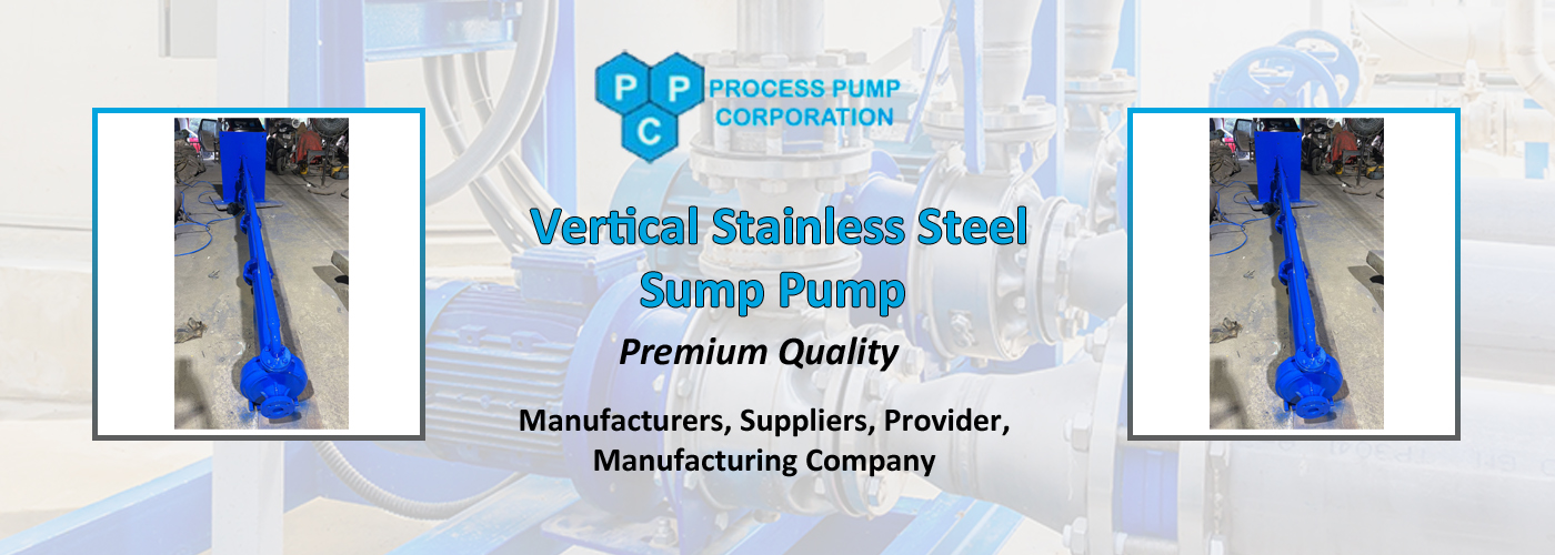 Vertical Stainless Steel Sump Pump